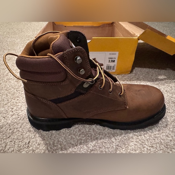 BRAND NEW IN BOX FRONTIER 6" WATER RESISTANT BOOT SIZE 13 - Picture 6 of 11
